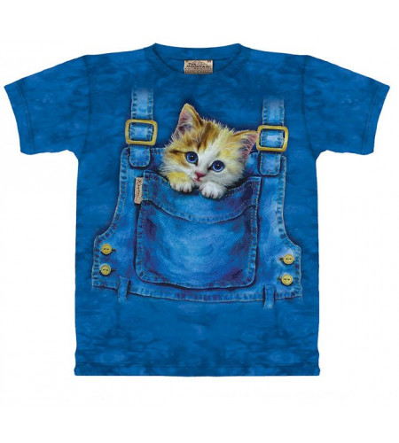 Kitty - T-shirt enfant chat - The Mountain