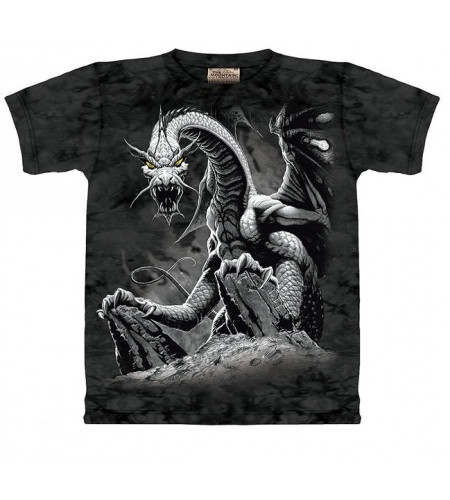 boutique vente de tee shirt motif dragons the mountain