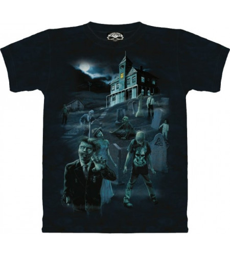 Zombies and ghosts T-shirt - Skulbone