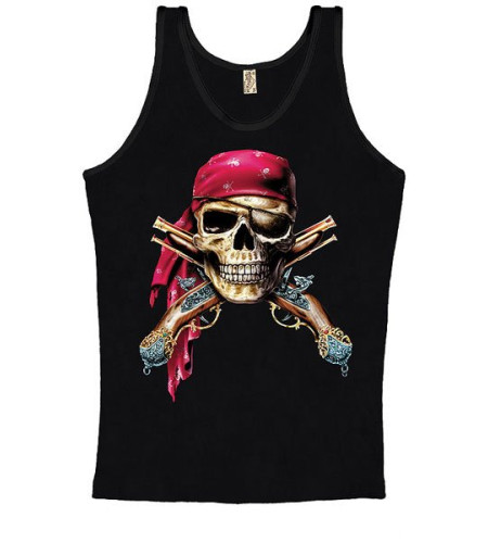 Pirate T-shirt débardeur femme