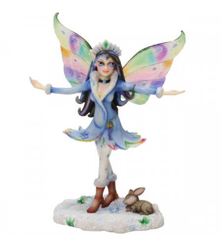 Snow queen - Figurine fée