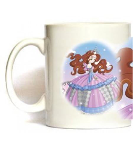 Fairy Princess Mug Tasse