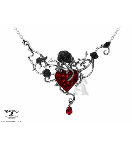 Bed of blood roses collier - Alchemy Gothic