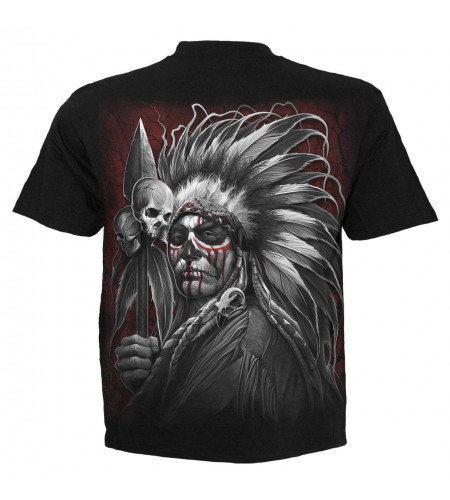 Tribal dreams - T-shirt homme indien dark fantasy