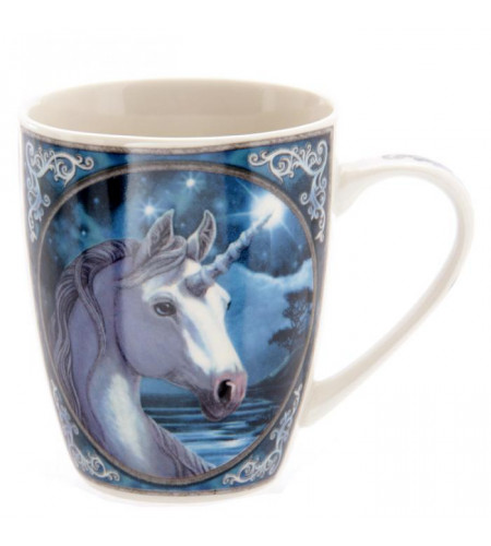boutique dragon vente tasse céramique mug motif  licornes fantasy conte