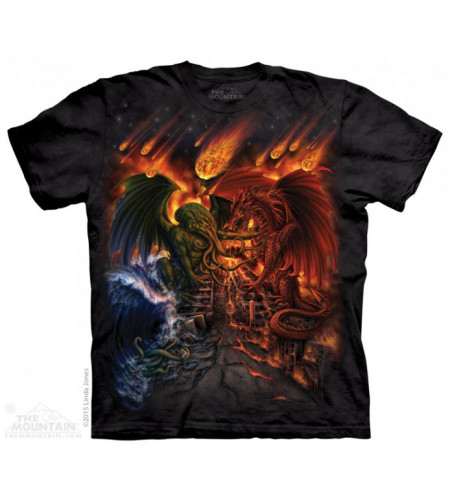 tee shirt the mountain adulte titan apocalypse