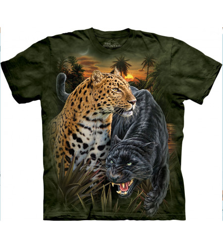 2 jaguars félins - Tee-shirt - The Mountain