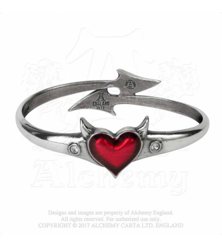 Devil heart - Bracelet romantique - Alchemy Gothic