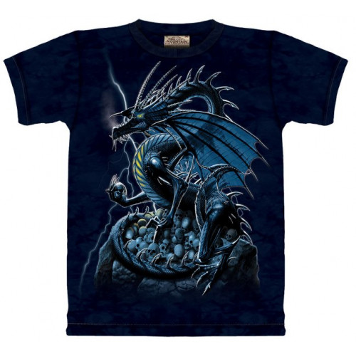 Vente Tee Shirts Dragons Skull Dragon Heroic Fantasy Dark