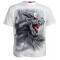 Dragon's cry - T-shirt blanc homme