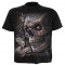 El muerto - T-shirt homme crâne skull - Spiral