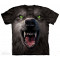 Big face attack wolf - T-shirt loup - The Mountain