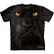 Black panther face - T-shirt panthère noire - The Mountain