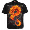 Fire dragon - T-shirt homme dragon