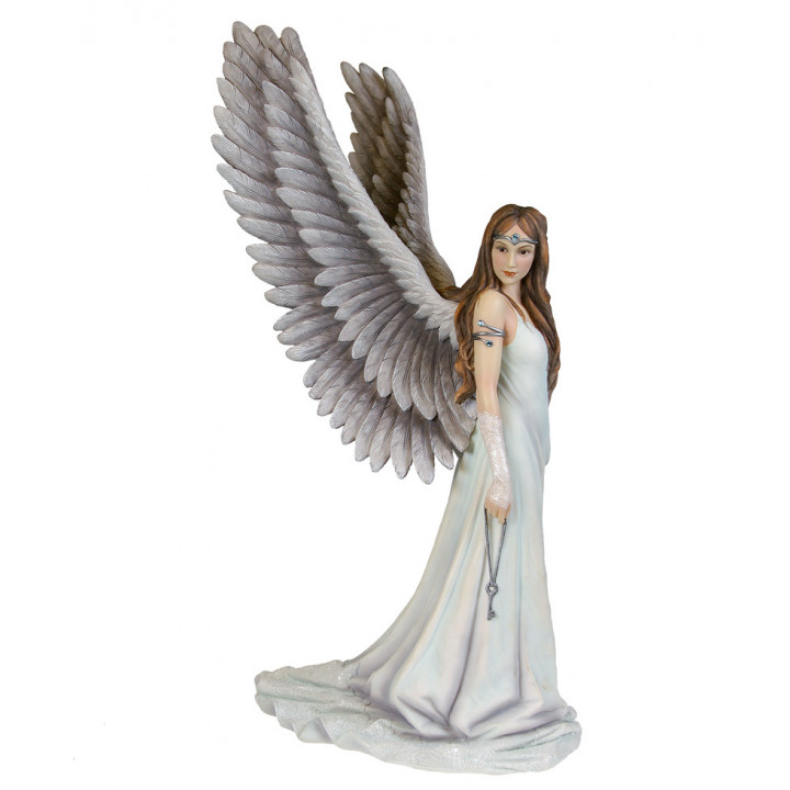 Anne Stokes `Spirit Guide` Angel Statue 24cm