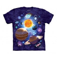 T-shirt enfant for Sale avec l'œuvre « Système solaire planètes astronomie  science spatiale garçons filles enfants » de l'artiste Tee Revolution