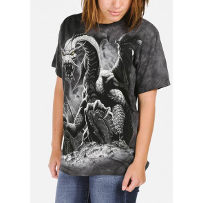 Black Dragon T-shirt - The Mountain