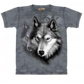 Loup Portrait T-shirt - The Mountain
