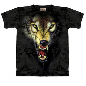 Hunter Loup T-shirt - The Mountain