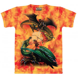 Duel Dragons - T-shirt enfant - The Mountain