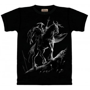 Cavalier Noir T-shirt fantasy - The Mountain