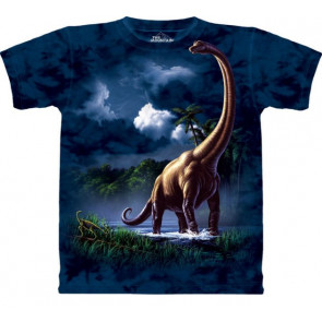 Brachiosaurus - T-shirt enfant THE MOUNTAIN dinosaure