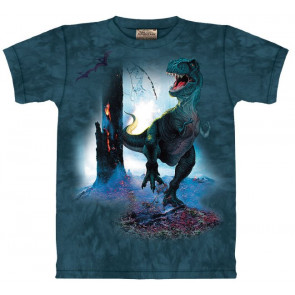 Rex - T-shirt enfant dinosaure - The Mountain