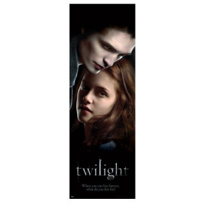 Twilight Edward et Bella - Poster de porte