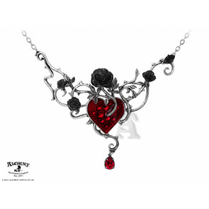 Bed of blood roses collier - Alchemy Gothic