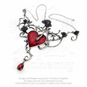 Bed of blood roses - Bijou collier - Alchemy Gothic