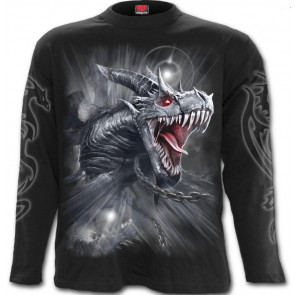 Dragon's cry - T-shirt homme - Manches longues