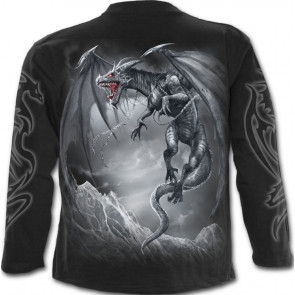 Dragon's cry - T-shirt homme - Manches longues