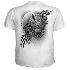 Wings of wisdom - T-shirt homme - Hibou