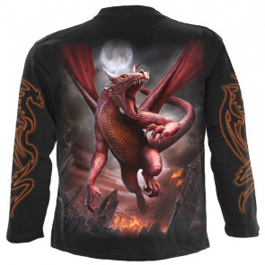 Awake the dragon - T-shirt homme - Manches longues