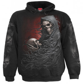 Death robe - Sweat shirt homme - Reaper squelette - Spiral