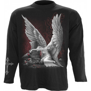 Tears of an angel  - Tee-shirt homme - Ange gothic