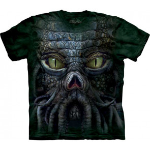 tee shirt homme cthuluh - The Mountain - Lovecraft