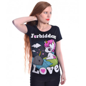 Forbidden love - T-shirt femme - Cupcake Cult