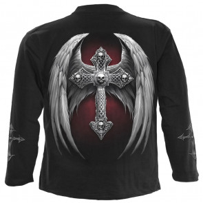 Absolution - Tee-shirt ange gothic - Homme