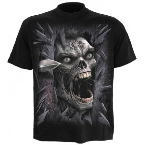 Heres zombie - T-shirt homme - Spiral