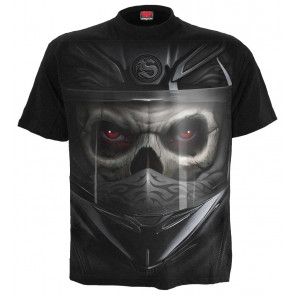 Demon biker - T-shirt dark motard - Homme