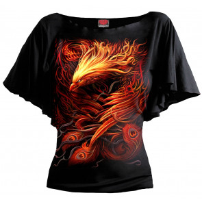 Phoenix arisen - Tee-shirt femme - Fantasy