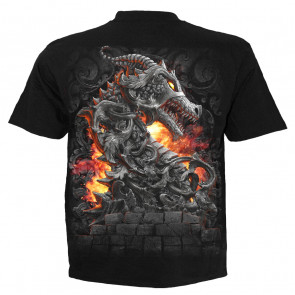 Keeper of the fortress - T-shirt - Spiral - Manches courtes