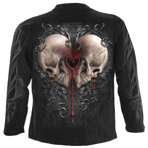 Dark love - T-shirt reaper squelette - Homme - Spiral