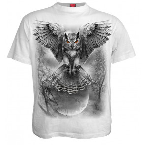 Wings of wisdom - T-shirt homme - Hibou
