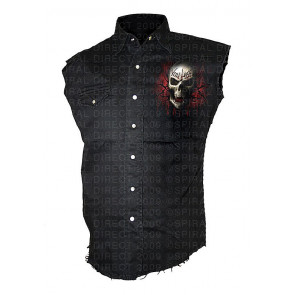 Game over chemise sans manches