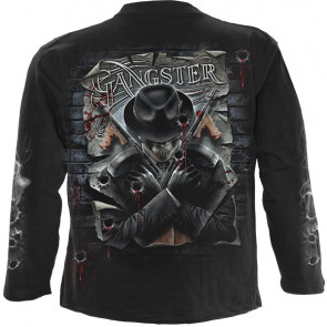 Gangster - Tee-shirt homme gothique